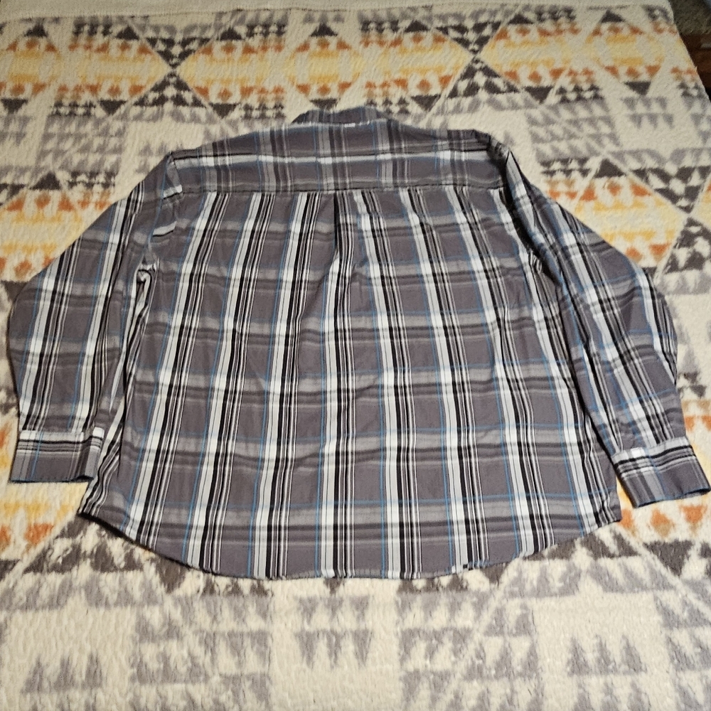Gioberti Italy Long Sleeve Plaid Shirts Bundle Men’s Size 4X (3 Shirts) - Picture 11 of 11